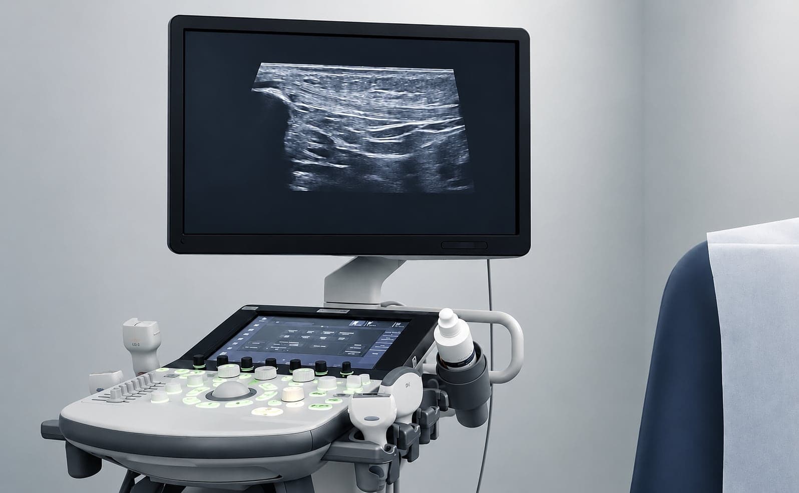 Ultrasound, novel treatment, intervention