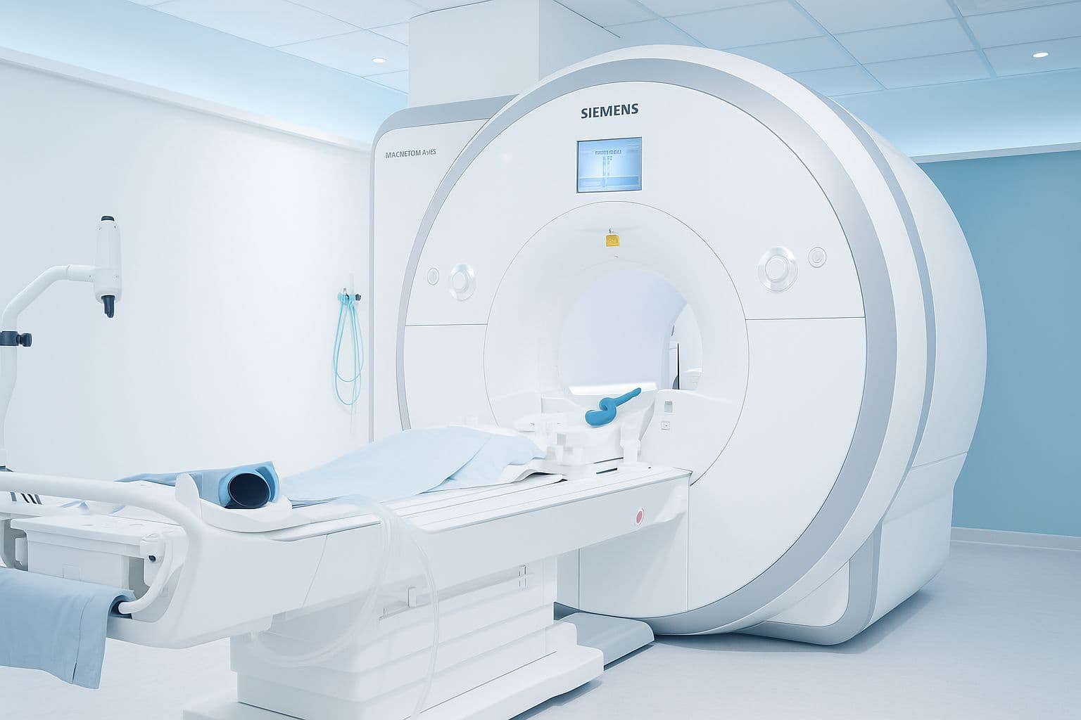 Siemens MRI scanner used for tendon and soft tissue imaging